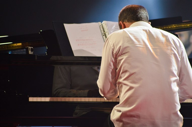 The Piano Duel at Beirut Holidays